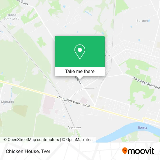 Chicken House map