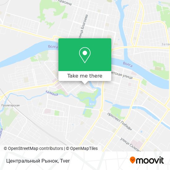 Центральный Рынок map
