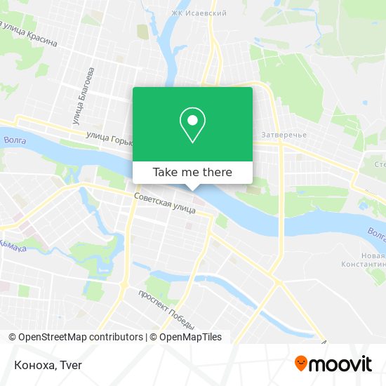 Коноха map
