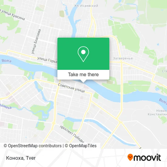 Коноха map