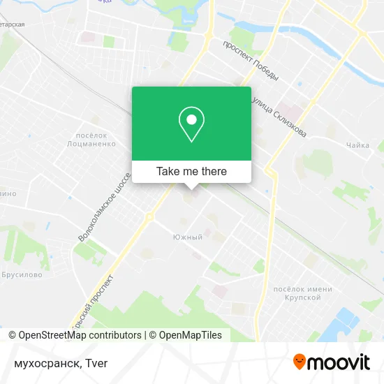 мухосранск map
