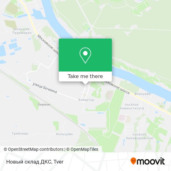 Новый склад ДКС map