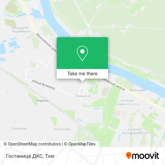 Гостиница ДКС map