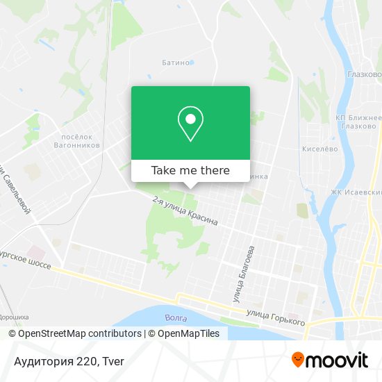 Аудитория 220 map