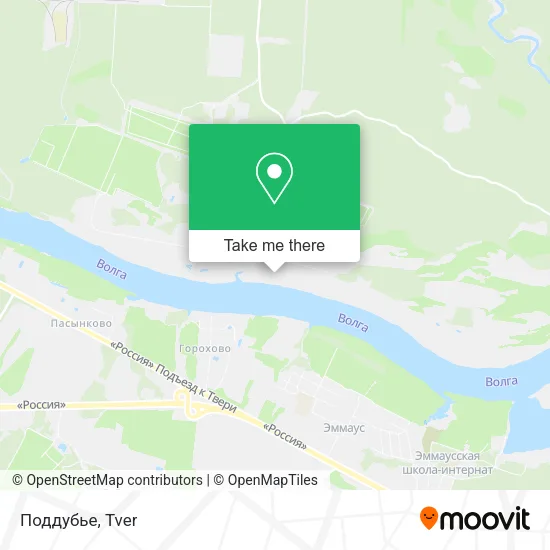 Поддубье map