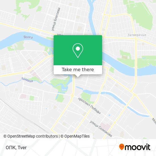 ОПК map