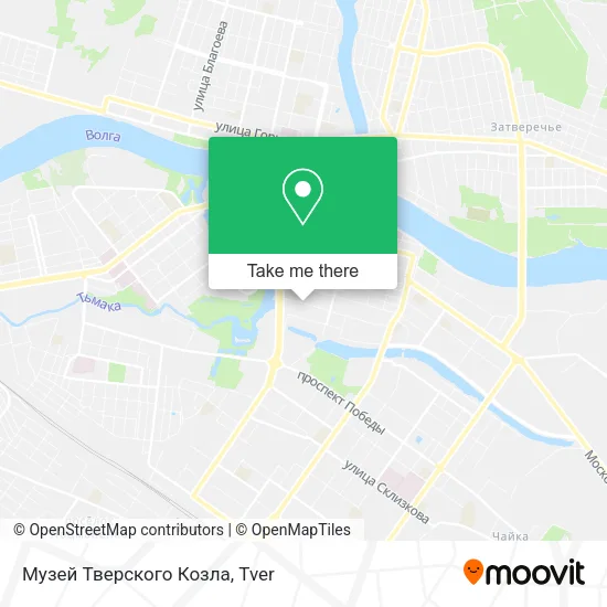 Музей Тверского Козла map