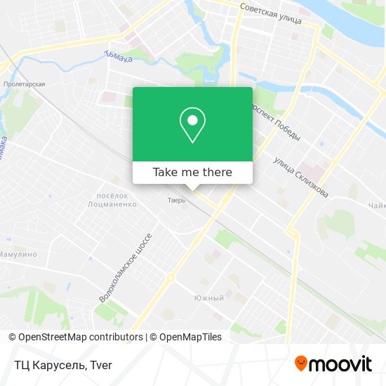 ТЦ Карусель map