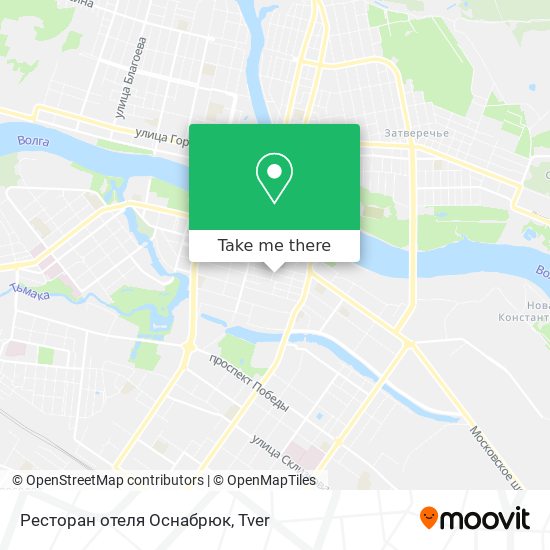 Ресторан отеля  Оснабрюк map