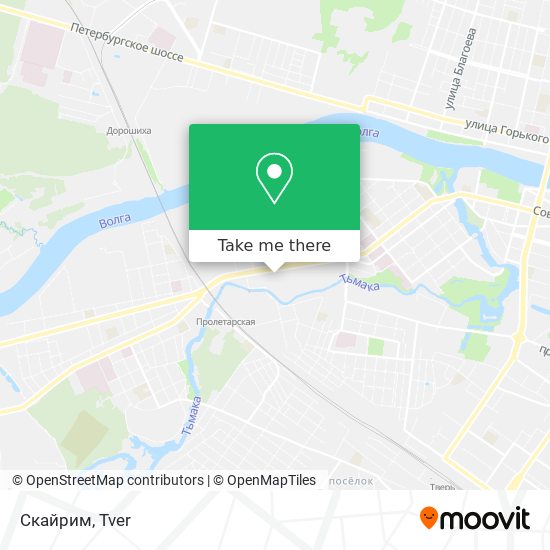 Скайрим map