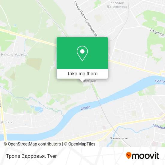 Тропа Здоровья map