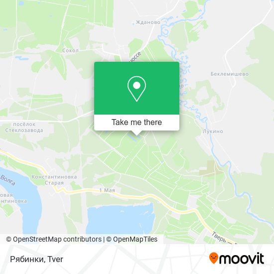 Рябинки map