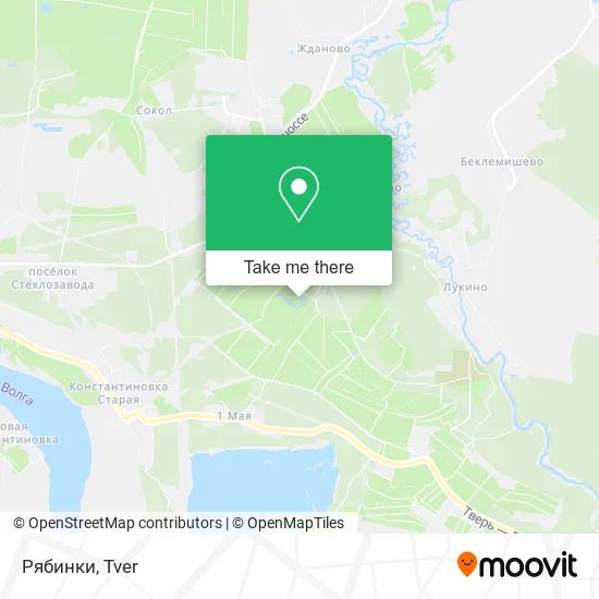 Рябинки map