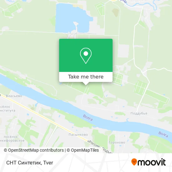 СНТ Синтетик map
