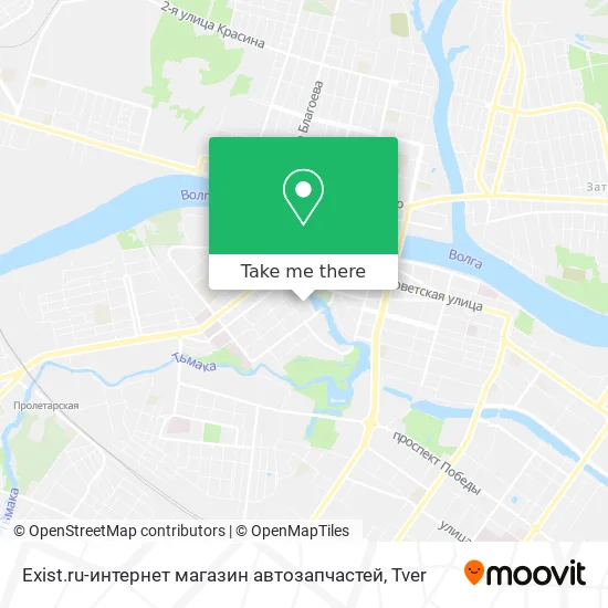 Exist.ru-интернет магазин автозапчастей map