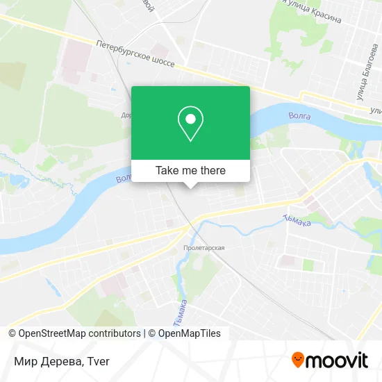Мир Дерева map
