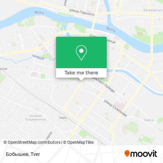 Бобышев map