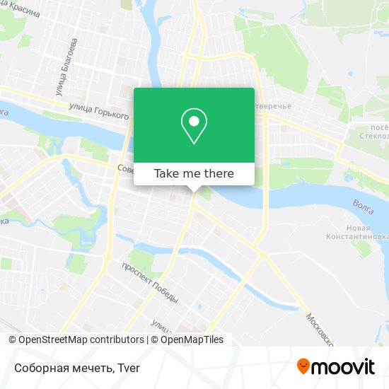 Соборная мечеть map