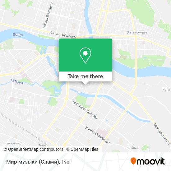 Мир музыки (Слами) map