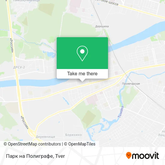 Парк на Полиграфе map