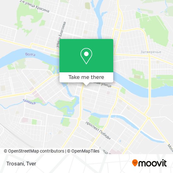 Trosani map