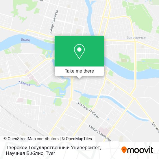 Тверской Государственный Университет, Научная Библио map