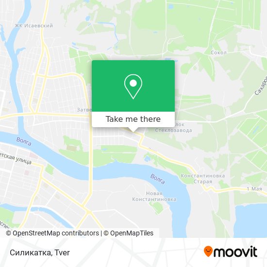 Силикатка map