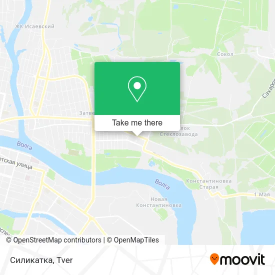 Силикатка map