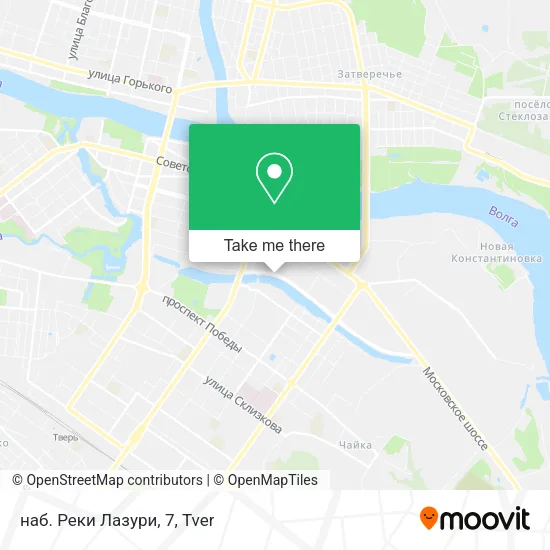 наб. Реки Лазури, 7 map