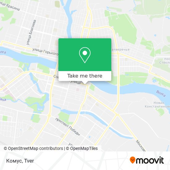 Комус map