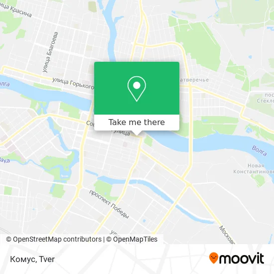 Комус map