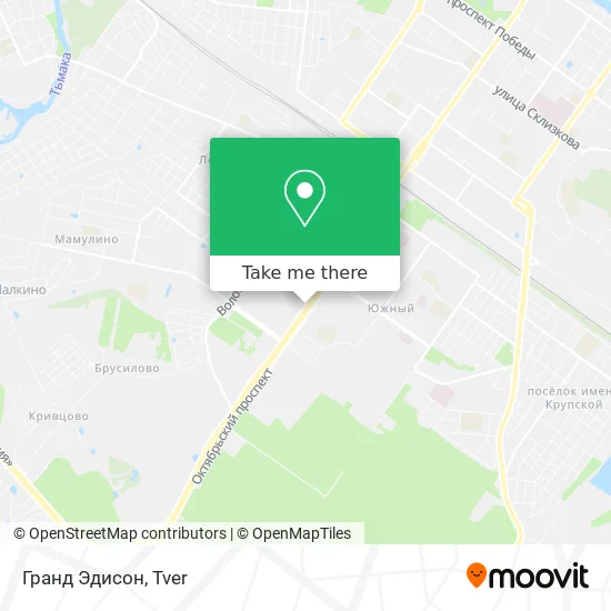 Гранд Эдисон map