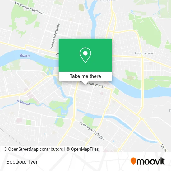 Босфор map