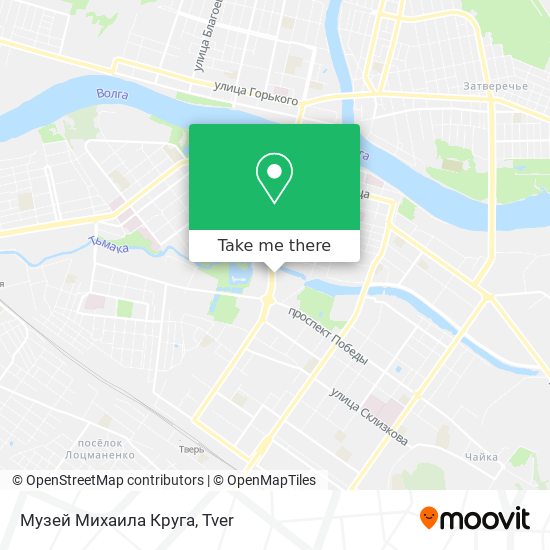 Музей Михаила Круга map