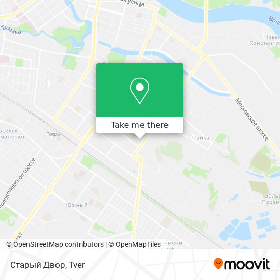 Старый Двор map
