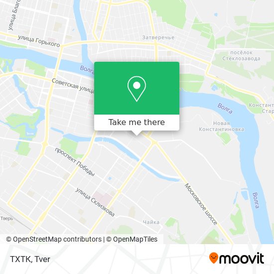 ТХТК map