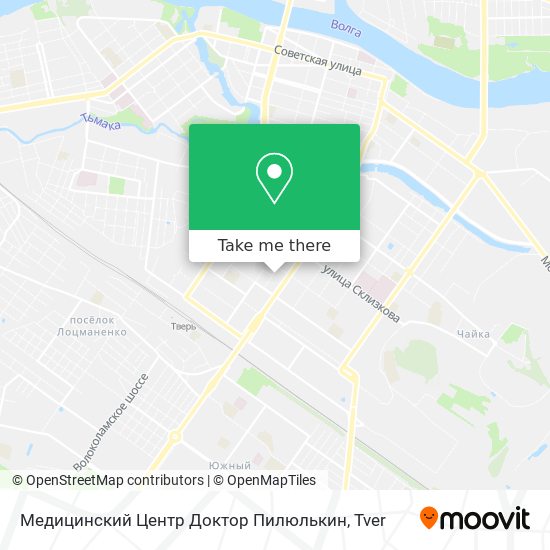 Медицинский Центр  Доктор Пилюлькин map