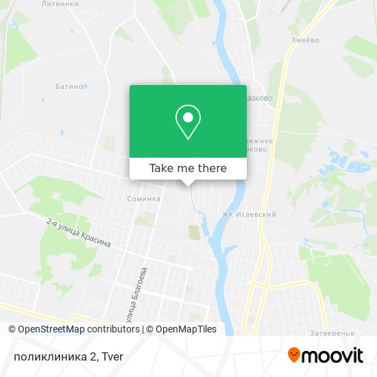 поликлиника 2 map