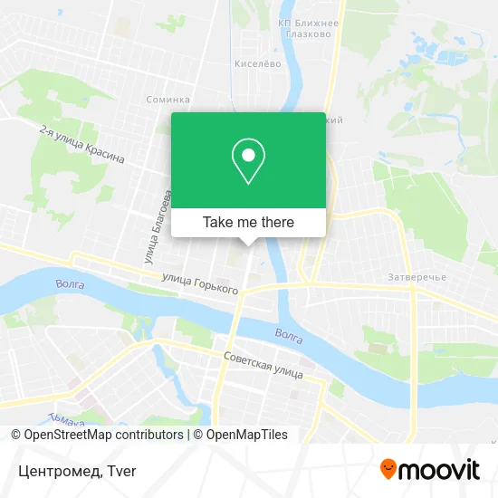 Центромед map