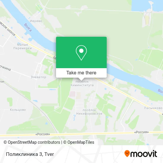 Поликлиника 3 map