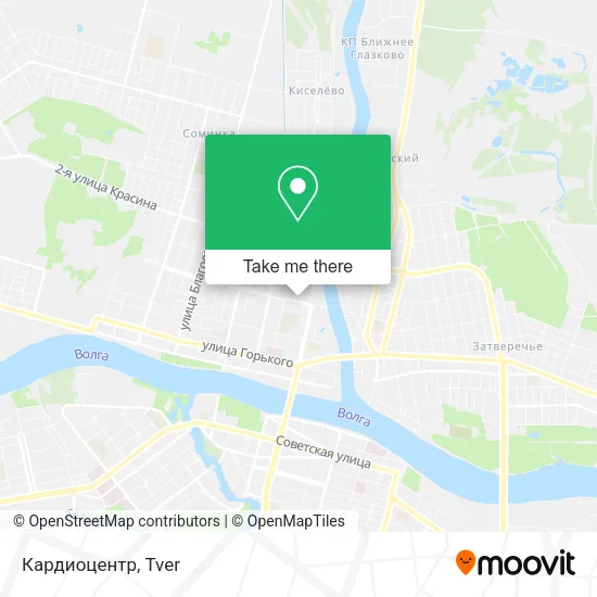 Кардиоцентр map