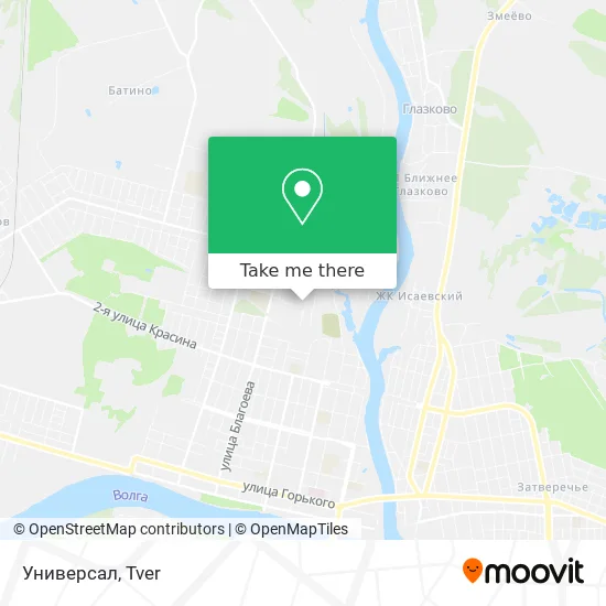 Универсал map