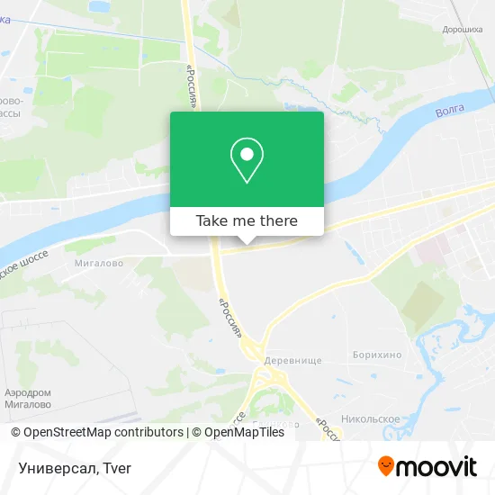 Универсал map