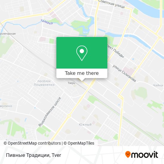 Пивные Традиции map