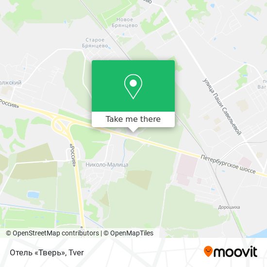 Отель «Тверь» map