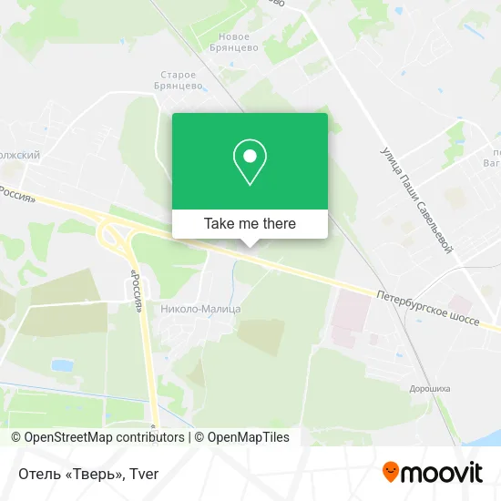 Отель «Тверь» map
