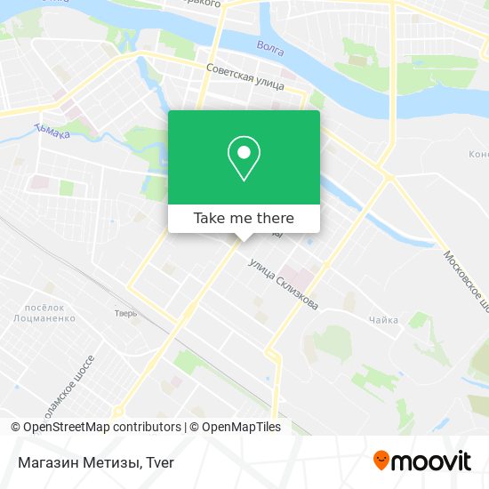 Магазин Метизы map