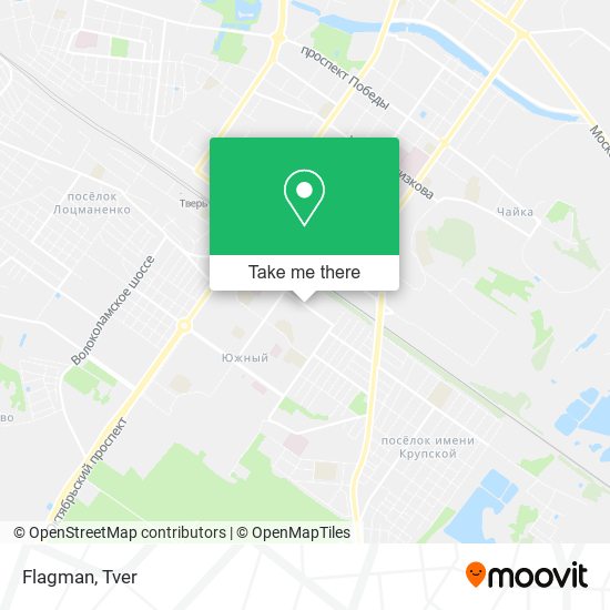 Flagman map