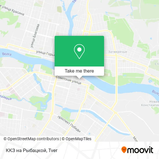 ККЗ на Рыбацкой map