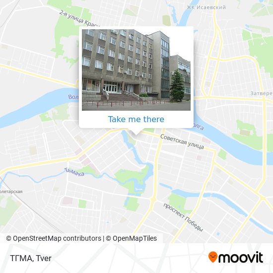 ТГМА map